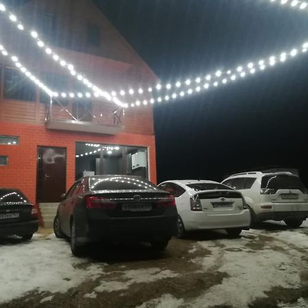 Family Hotel Mtamta Gudauri Bagian luar foto