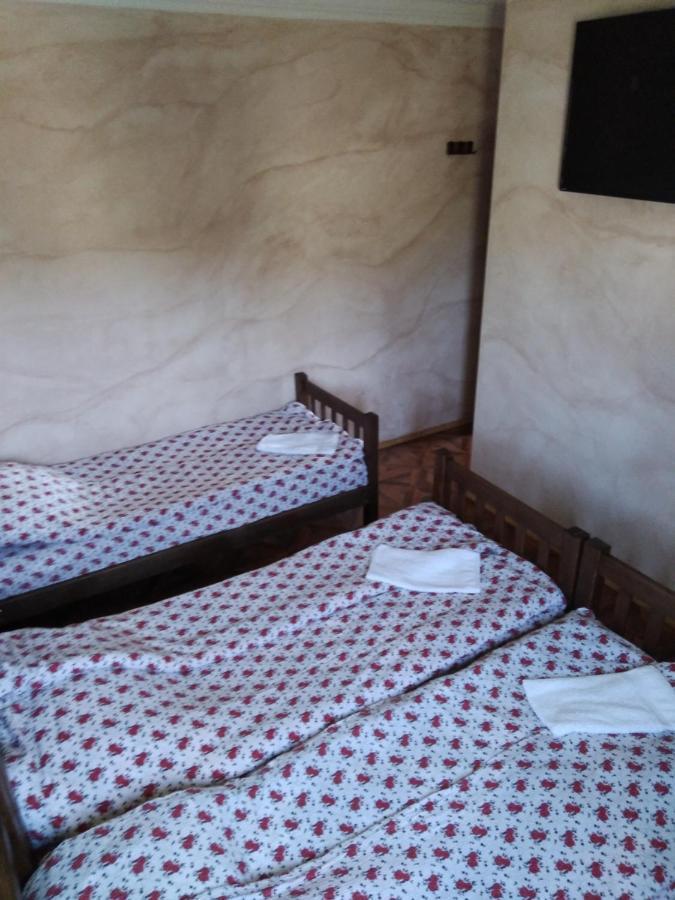 Family Hotel Mtamta Gudauri Bagian luar foto