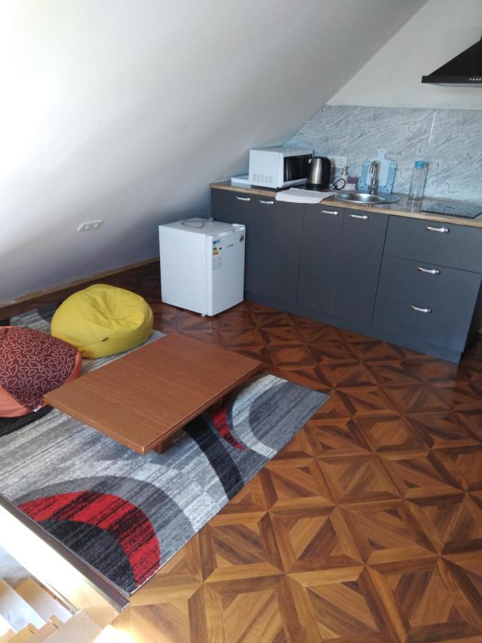 Family Hotel Mtamta Gudauri Bagian luar foto