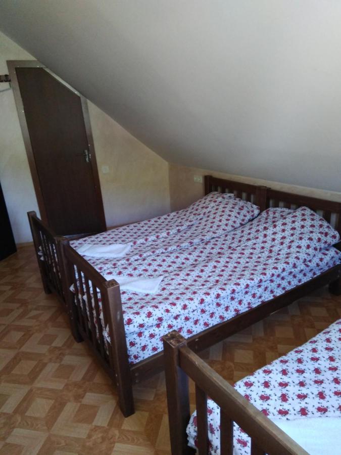 Family Hotel Mtamta Gudauri Bagian luar foto