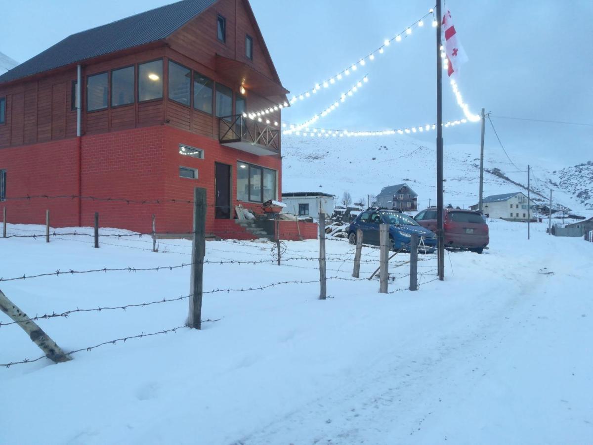 Family Hotel Mtamta Gudauri Bagian luar foto
