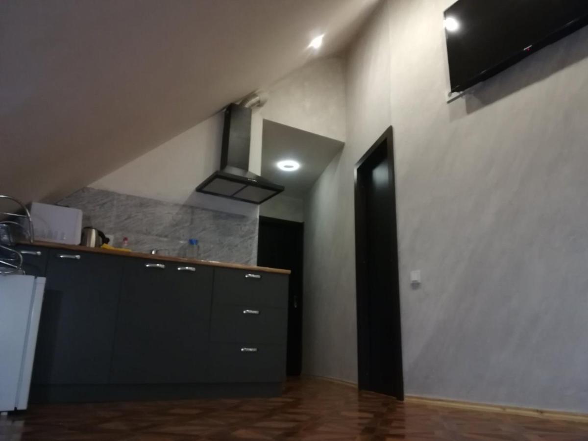 Family Hotel Mtamta Gudauri Bagian luar foto