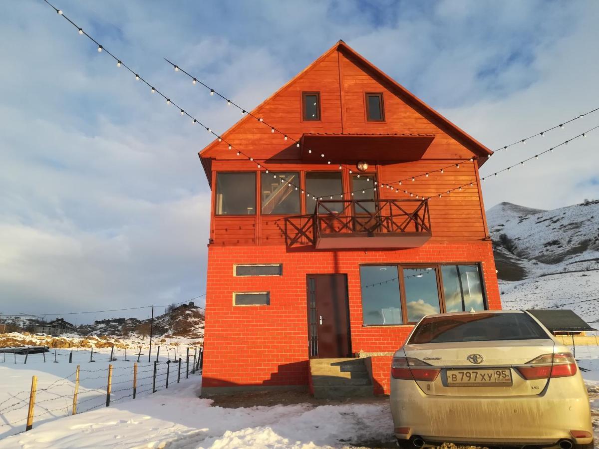 Family Hotel Mtamta Gudauri Bagian luar foto