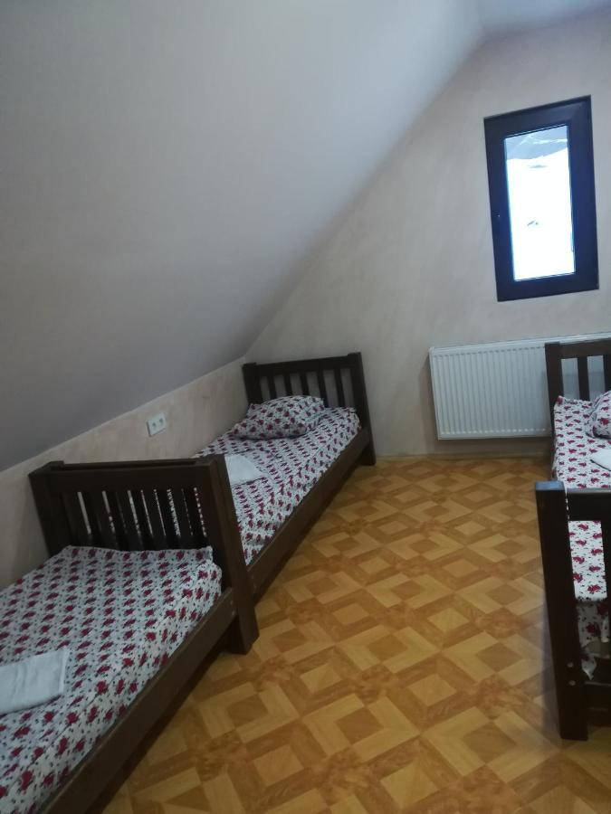 Family Hotel Mtamta Gudauri Bagian luar foto