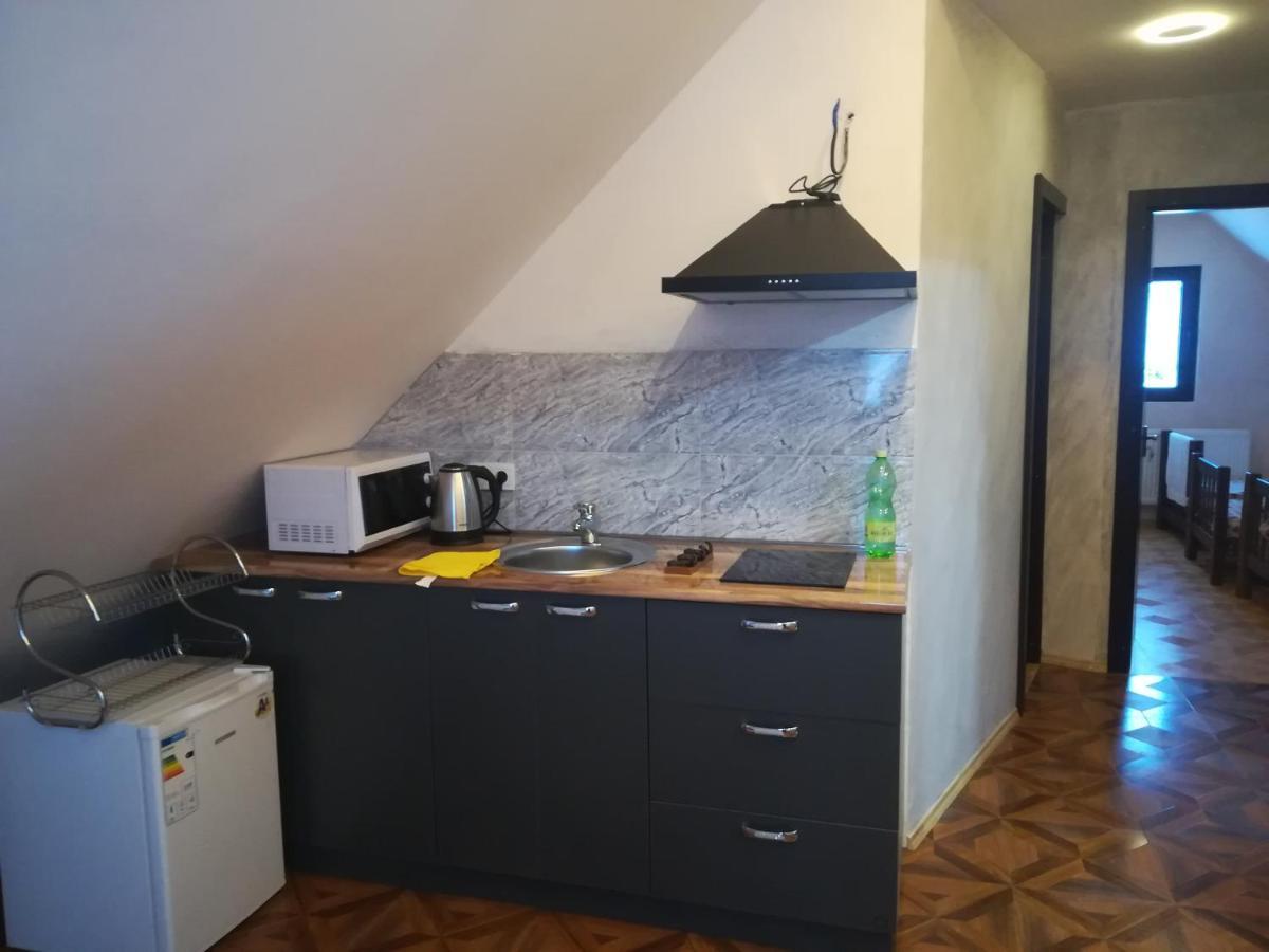 Family Hotel Mtamta Gudauri Bagian luar foto