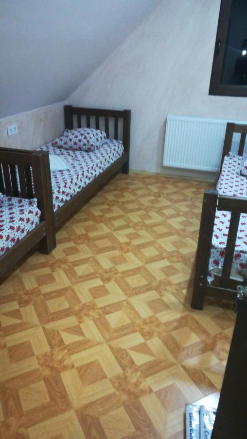 Family Hotel Mtamta Gudauri Bagian luar foto